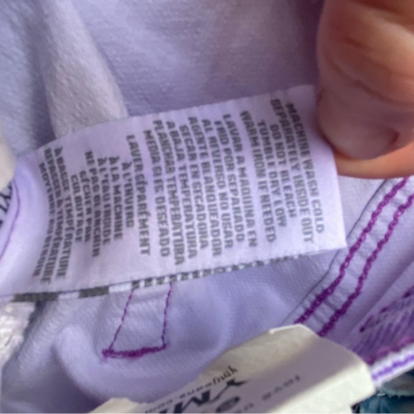 YMI shorts are $8 each or $12 for both. The tye dye is $6. $17 for all 3. - Picture 7 of 14